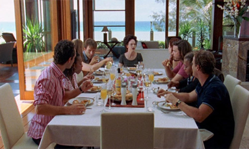 THE DINNER PARTY