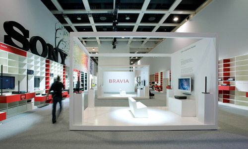 EVENT - SONY @ I.F.A. 'WHITE WOOD'
